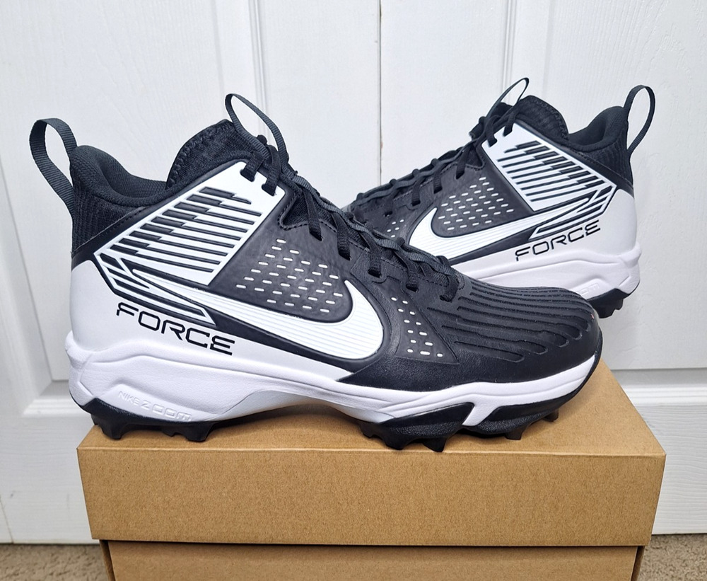 Nike Zoom Force Savage Pro 3 Shark Football Cleats FJ8163-002 size 14